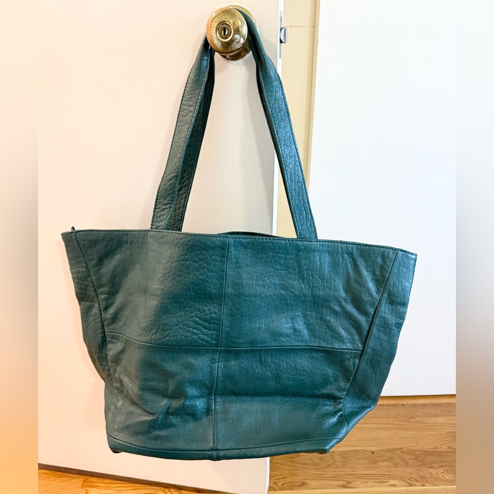 Anthropologie Everyday Leather Tote Bag - Picture 7 of 14
